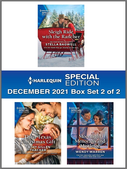 Cover image for Harlequin Special Edition, December 2021 Box Set 2 of 2